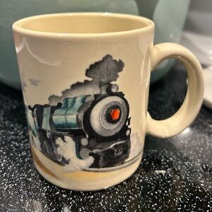 Otagiri Scenic Pennsylvania Train Mug